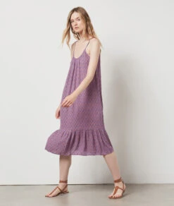 Robe Longue Imprimée IMP FOND MARINE 11 Robe Longue Imprimée IMP FOND MARINE -Damen mode Geschaft 654145837 c