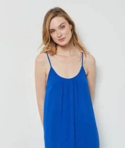 Robe Longue BLEU -Damen mode Geschaft 654147727 6