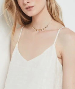 Caraco ECRU -Damen mode Geschaft 654149380 b