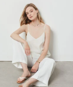 Caraco ECRU -Damen mode Geschaft 654149380 c