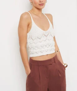 Hose Mit Weitem Schnitt SCHOKOLADENBRAUN 10 Hose Mit Weitem Schnitt SCHOKOLADENBRAUN -Damen mode Geschaft 654151286 b