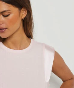 T-shirt Manches Courtes 100% Coton BLUSH 10 T-shirt Manches Courtes 100% Coton BLUSH -Damen mode Geschaft 654151594 b