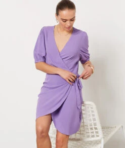 Robe Portefeuille PARME 11 Robe Portefeuille PARME -Damen mode Geschaft 654152110 c