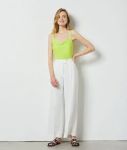 Caraco à Fines Bretelles ANIS 9 Caraco à Fines Bretelles ANIS -Damen mode Geschaft 654154547 6