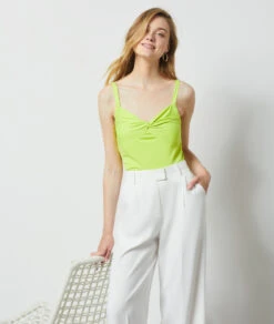 Caraco à Fines Bretelles ANIS 11 Caraco à Fines Bretelles ANIS -Damen mode Geschaft 654154547 c