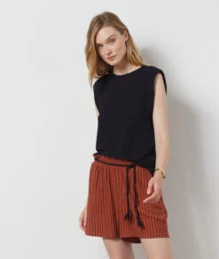 Shorts BRAUN -Damen mode Geschaft 654184187 6