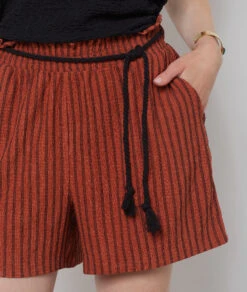 Shorts BRAUN -Damen mode Geschaft 654184187 b