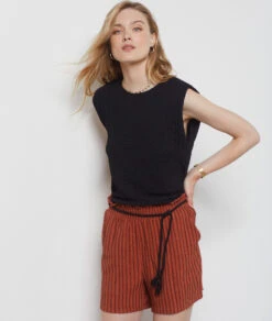 Shorts BRAUN -Damen mode Geschaft 654184187 c