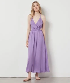 Robe Longue à Découpes PARME -Damen mode Geschaft 654191910 6
