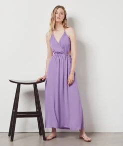 Robe Longue à Découpes PARME