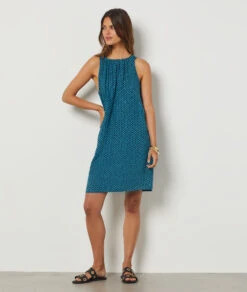 LELO Robe Fluide MARINE -Damen mode Geschaft 654203437 6