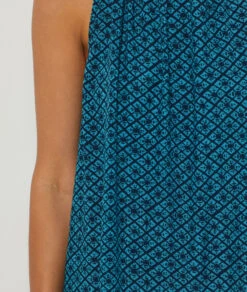 LELO Robe Fluide MARINE -Damen mode Geschaft 654203437 b