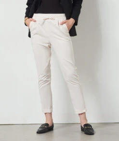 Pantalon Coupe Cigarette BLUSH -Damen mode Geschaft 654219094 6