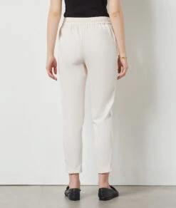 Pantalon Coupe Cigarette BLUSH -Damen mode Geschaft 654219094 a