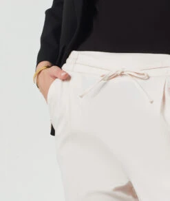 Pantalon Coupe Cigarette BLUSH -Damen mode Geschaft 654219094 b