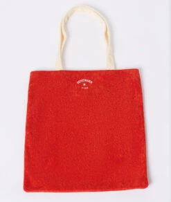 Strandtasche Aus Frottee ROT