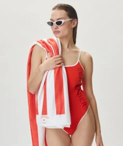 Strandtuch ROT